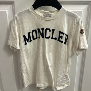 Kids size 8y Moncler T-shirt